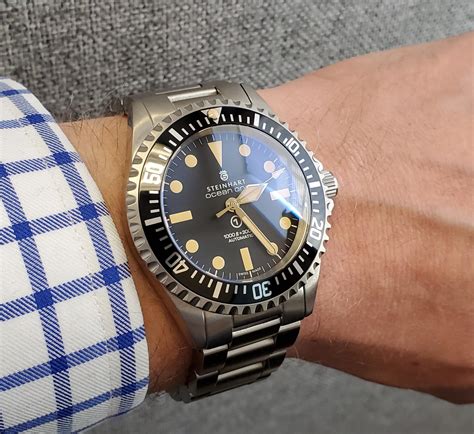 steinhart ocean one.